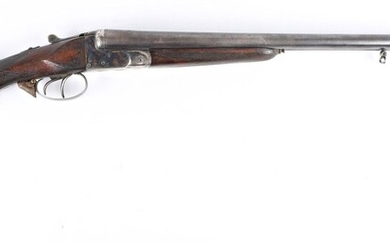 Fusil de chasse hammerless Hélice, calibre... - Lot 58 - Vasari Auction