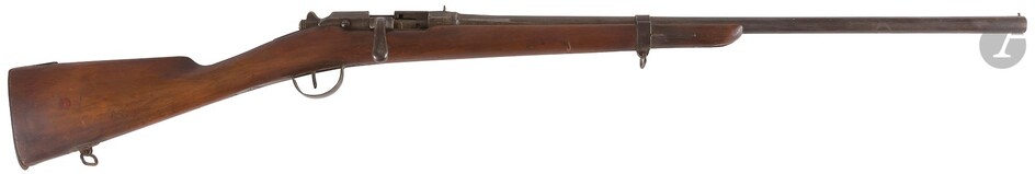 Fusil de chasse système Gras modèle 1874,... - Lot 58 - Ader