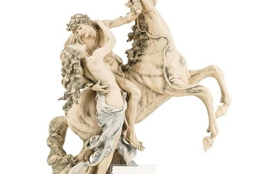 G. Armani Capodimonte Porcelain Figurine