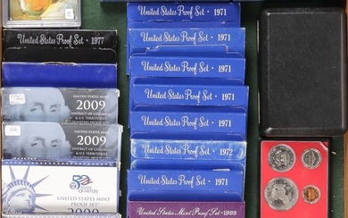 GREAT U.S. MINT PROOF COIN SETS 1957