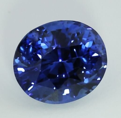 GRS Certified 2.25 ct. Royal Blue Sapphire - SRI LANKA