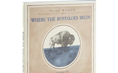 [Gammell, Stephen] Baker, Olaf, Where the Buffaloes