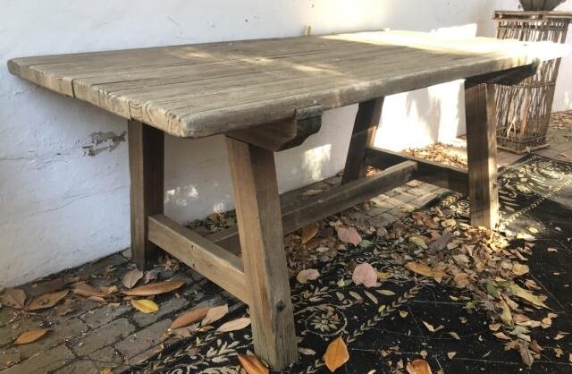 Garden or Outdoor Teak Wood Picnic Dining Table