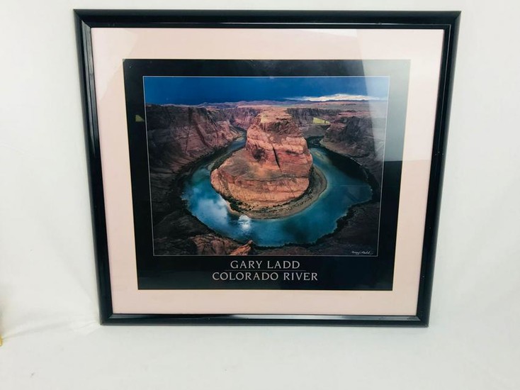 Gary Ladd Print Horseshoe Bend in Marble Canyon