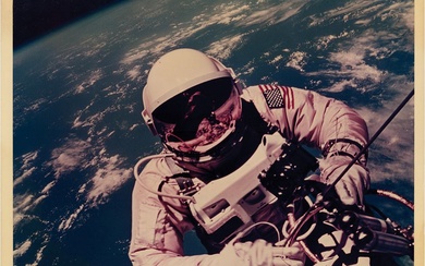 Gemini IV: Edward H. White II Original Vintage NASA Photograph