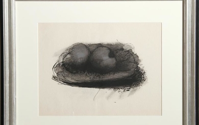 Georges Braque, Les Pommes from Espace, Lithograph