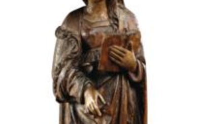 A Gothic Female Saint c. 1480