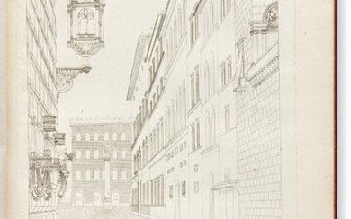 Grandjean de Montigny, Auguste-Henri-Victor (1776-1850) Architecture Toscane. Paris: de l'Imprimerie de P. Didot...