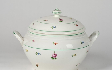 A Large Tureen with Cover, Vienna, Imperial Manufactory
