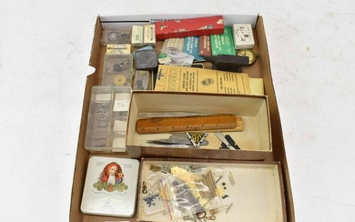 Group of Assorted Watch Parts and Tools