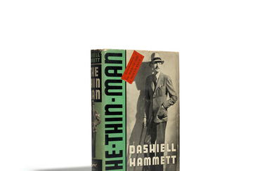 HAMMETT, DASHIELL. 1894-1961. The Thin Man. New York Alfred A. Knopf, 1934.