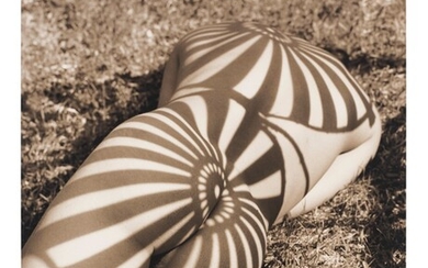 HERB RITTS (1952–2002), Neith with Shadows, Rear, Pound Ridge, N.Y., 1985