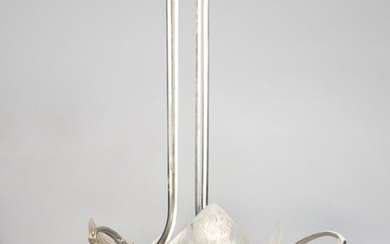 HETTIER & VINCENT Glassworkers High luster in silvery...