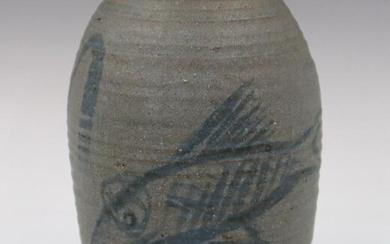 Harvey K. Littleton Stoneware Vase