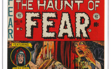 Haunt of Fear #15 Gaines File Pedigree (EC, 1952)...