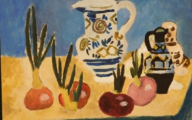 Henri Matisse (After): Table Top Still Life