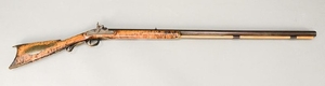 Henry & P.S.J. & Co. percussion rifle, about 40