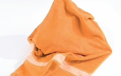 HermÃ¨s, an Orange H terry towel