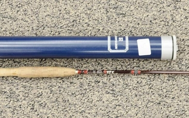 House of Hardy six part fly rod, De-Luxe Smuggler