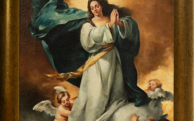 Immaculate in Glory - Follower of Bartolomé Esteban Murillo from...