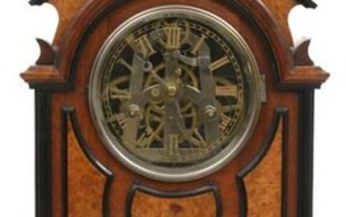 Ithaca No. 8 Shelf Library Clock