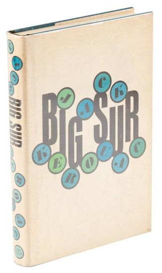 Jack Kerouac: Big Sur 1st Edition 1st Print in DJ