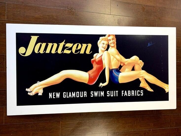 Jantzen Clothing Illustration -by Famed Illustration