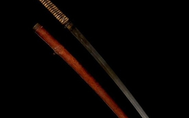 Japanese Katana Meiji Period Sword 19th Century