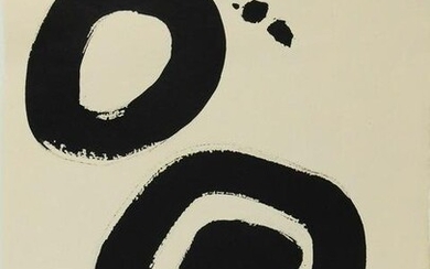 Jiro Yoshihara (1905-1972) Ink On Paper