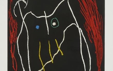 Joan Miró (1893-1983); Grand Duc II;