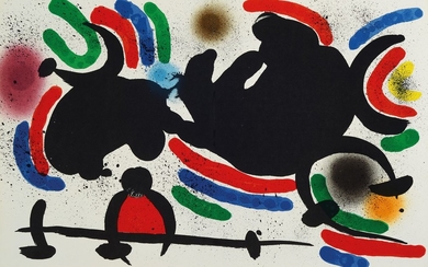 Joan Miro, 1893-1983, mixed lot of 2...