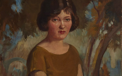 John Cecil Stephenson, British 1889-1965 - Miss Grace Faul, 1924;...