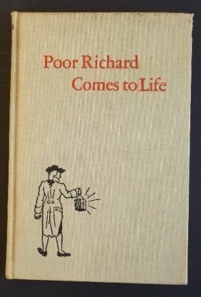 Johns, Poor Richard Comes to Life, Ben Franklin 1942