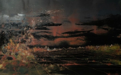 Jon Elliot Surrealist Painting "Phantasm II"
