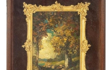 Julian Rix (American, 1850 - 1903) Landscape