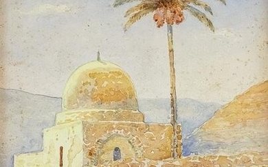 Julius Jotham-Rothschild (1885-1954) Sheikh Samit Tomb