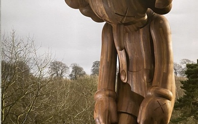 KAWS - Yorkshire Sculpture Park, 2016