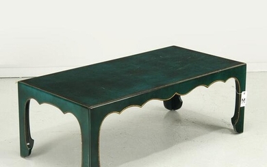 Karl Spinger style "Chinese Parsons" coffee table