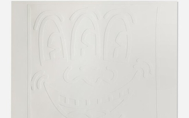 Keith Haring, Three Eyed Monster