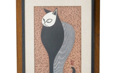 Kiyoshi Saito (Japanese, 1907-1997) Woodblock Print