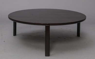 Krøyer Sätter-Lassen for Menu. Coffee table model 'Passage', dark lacquered oak