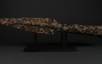 LARGE IRON AGE SOCKETED SPEAR