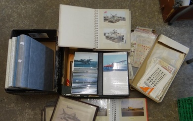 Large and comprehensive collection of photograph albums, mai...