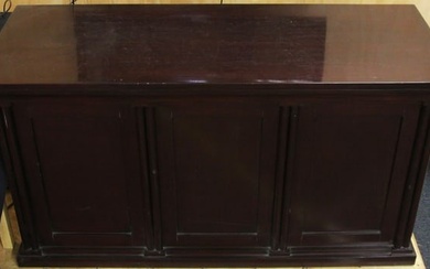 Large credenza style stand