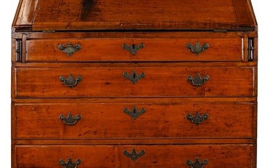 Late 18th/Early 19th c Maple Slant Front Desk