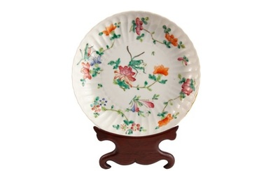 (Late 19th c) CHINESE PORCELAIN DISH