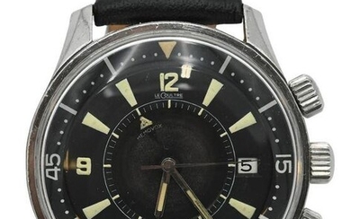 LeCoultre Polaris Alarm Divers Wristwatch, E859, circa
