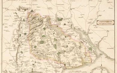 Lewis (Percival). Historical Inquiries, Concerning Forests and Forest Laws, 1811