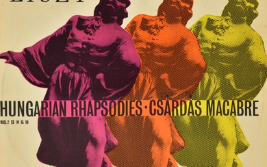 Liszt HUNGARIAN RHAPSODIES- CSARDAS MACABRE eseguito dall'orchestra di stato...