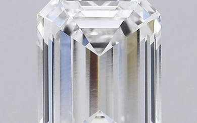 Loose Diamond - Emerald 1.61ct F VS1
